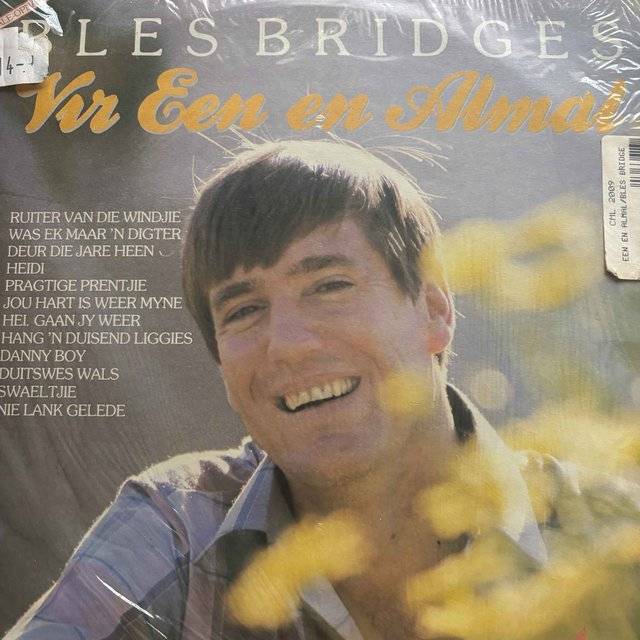 Bles Bridges : Vir Eens en Almal : LP Cond. = VG