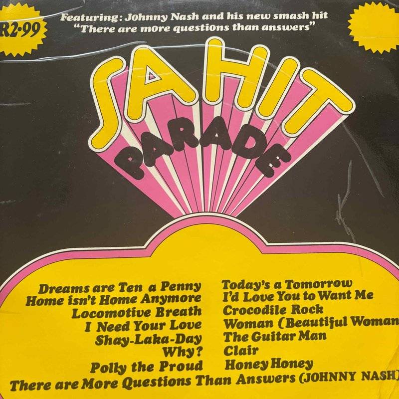 SA Hit Parade : Various Artists : LP Cond. = VG