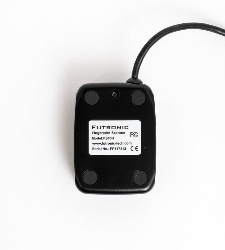 Futronic FS80H USB 2.0 Single Fingerprint Scanner