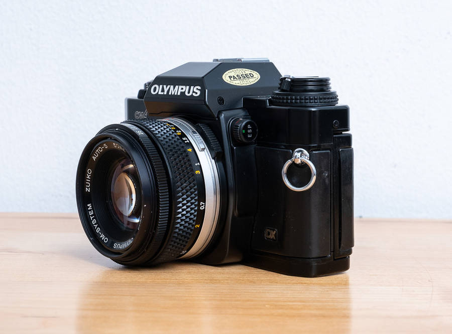 Olympus OM40 with 50mm F1.8 Zuiko lens