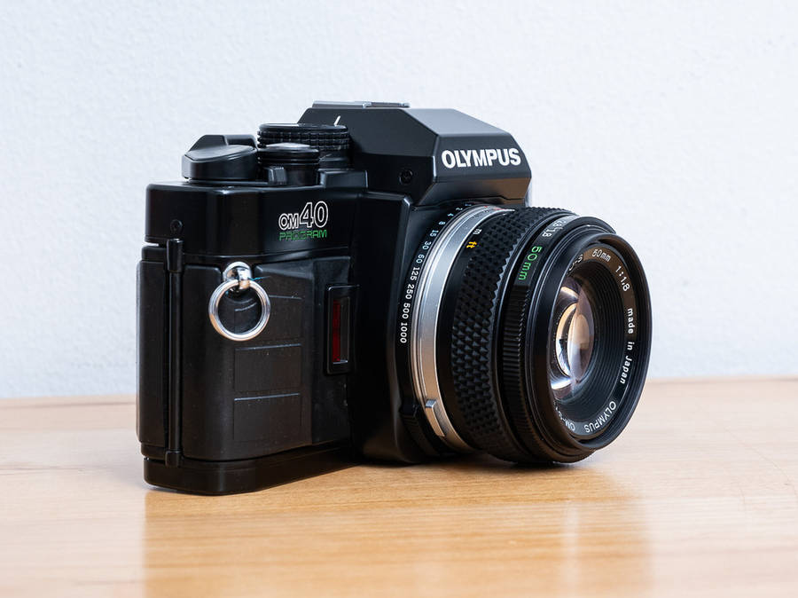 Olympus OM40 with 50mm F1.8 Zuiko lens