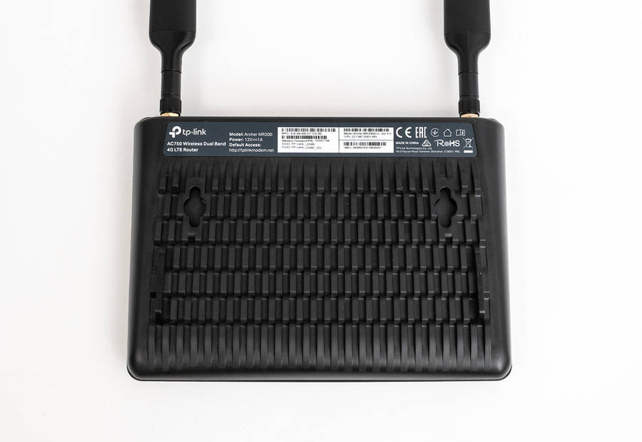 TP-Link MR200 Wireless Dual Band 4G LTE Router