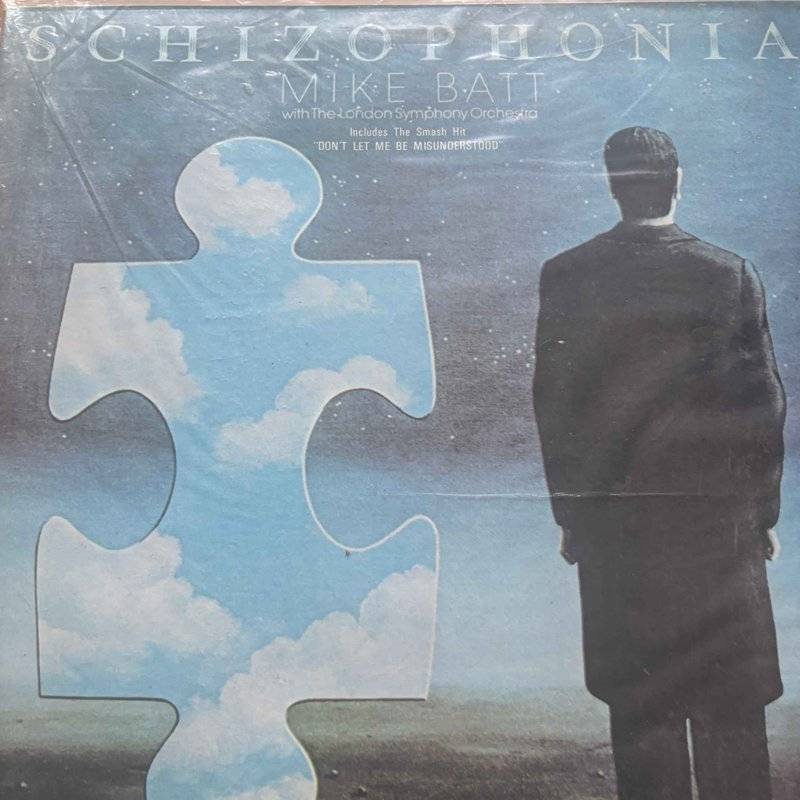 Mike Batt : Schizophonia : LP Cond. = VG