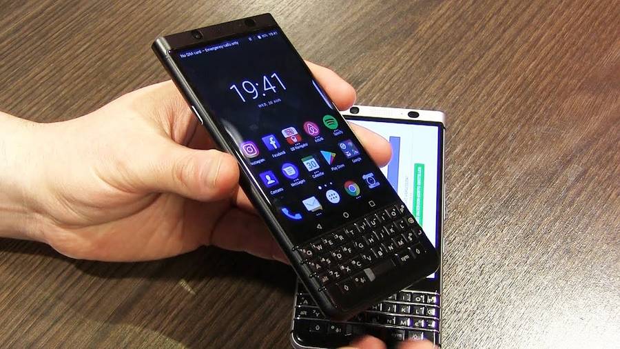 Image result for blackberry keyone black edition