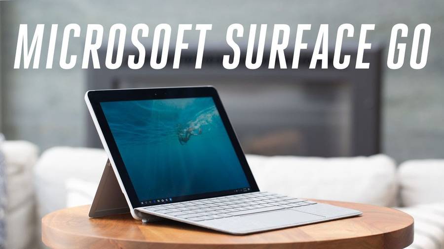 **BARGAIN BUY** LATEST 10' MICROSOFT SURFACE GO TABLET WITH KEYBOARD - WORTH R15000 -GRAB IT@ R6999!