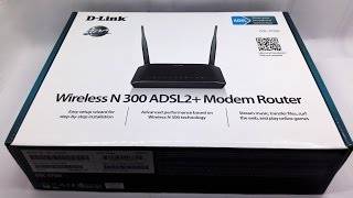 **BRAND NEW & SEALED** D-LINK WIRELESS N300 ADSL2+ MODEM ROUTER - WORTH R600 - GRAB IT @ R399!!!!!!!