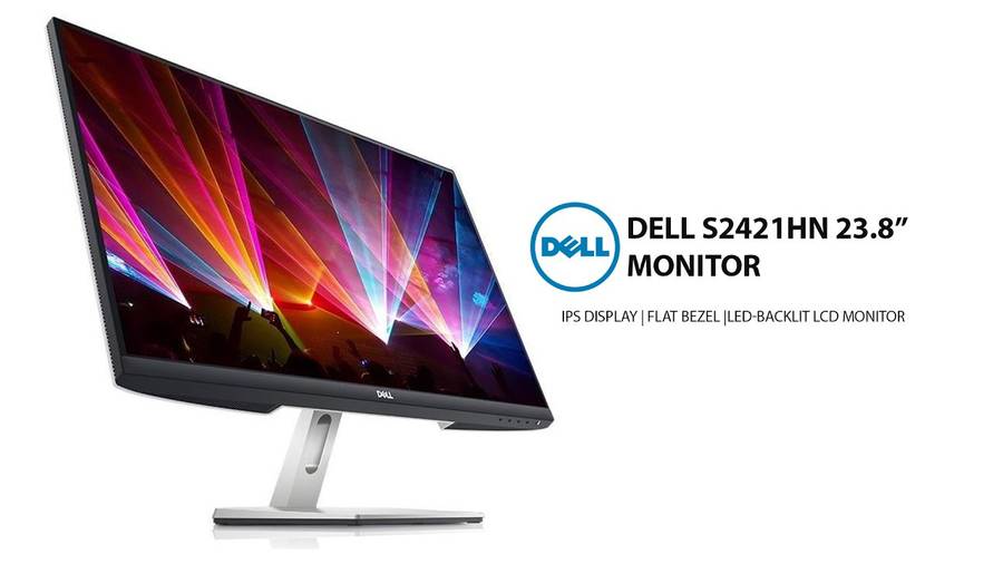 Dell S2421HN 24 Inch Full HD 1080p IPS Monitor | Unboxing Cinematic Video - YouTube