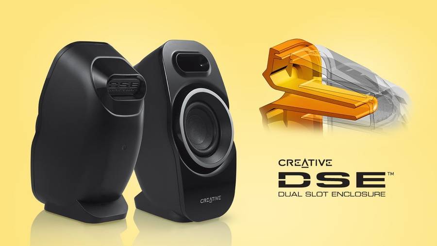 Creative SBS A250 2.1 Speakers