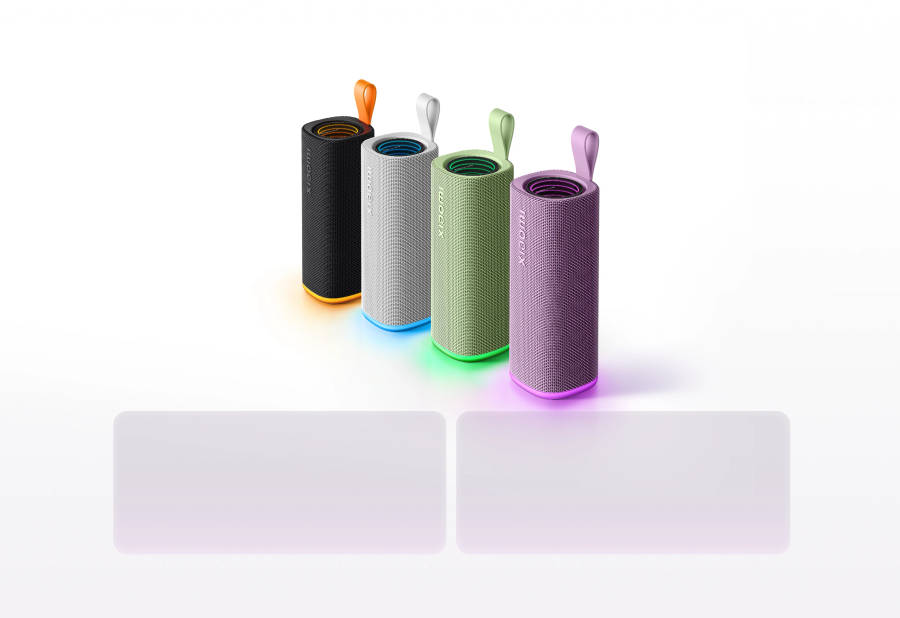 Xiaomi Sound Play multicolour ambient lighting effects
