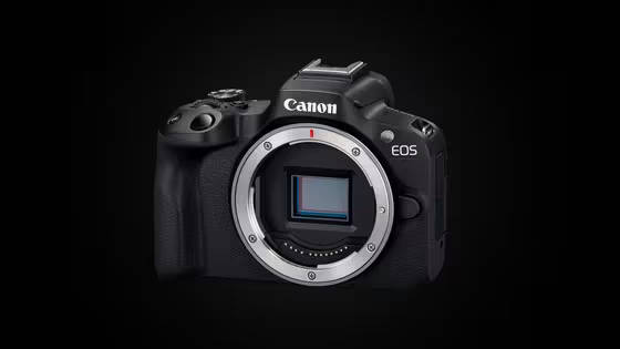 Canon EOS R50 - Capture incredible detail