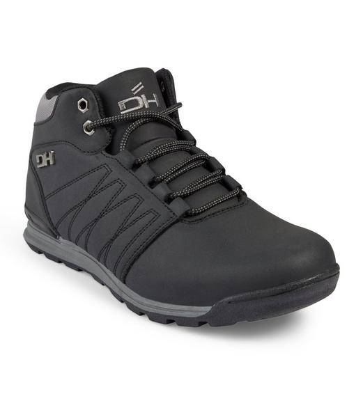 Daniel Hechter Black Hiking Boot