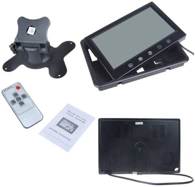 10.1 INCH TFT LED HD DIGITAL DISPLAY MONITOR WITH REMOTE CONTROL