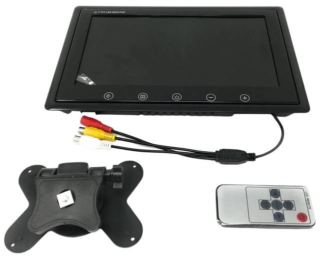 10.1 INCH TFT LED HD DIGITAL DISPLAY MONITOR WITH REMOTE CONTROL