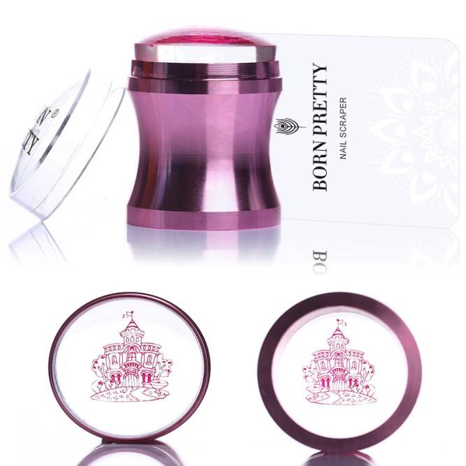 Rose Gold Silicone Stamper
