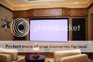100" 16:9 PVC Fabric Projector Screen Material 4 Home Theater Conference Presentation Unboxed