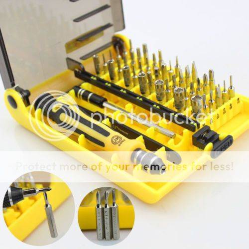 *LOCAL STOCK*  Craftsman Precision 45-In-1 Electron Kit Torx Screw driver Repair Tools Set