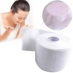 Image result for Disposable cotton wash towel Salon special washing tissues makeup remover cleansing towel cotton tow