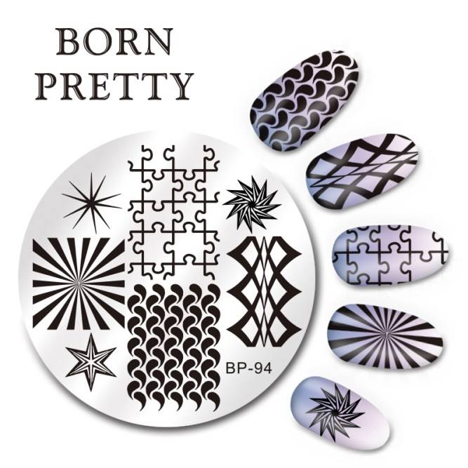 BP-94 Round Stamping Plates
