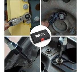 20 Pieces Changeable Flex Ratchet Wrench Set