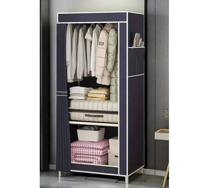 Multi-Functional Fabric Wardrobe