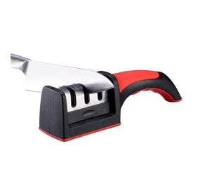 Multi-functional Handheld Knife Sharpener: Durable, Lightweight, and Portable .