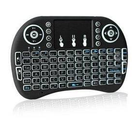 Mini Wireless Keyboard With Touchpad Infrared Remote Control Bluetooth Keyboard