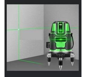 5 Level Laser Line 3D Green Beam