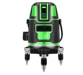5 Level Laser Line 3D Green Beam