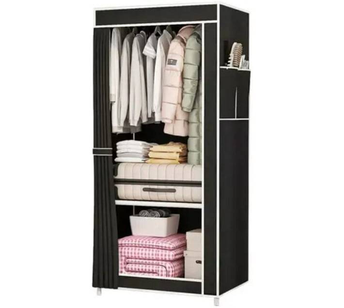 Multi-Functional Fabric Wardrobe