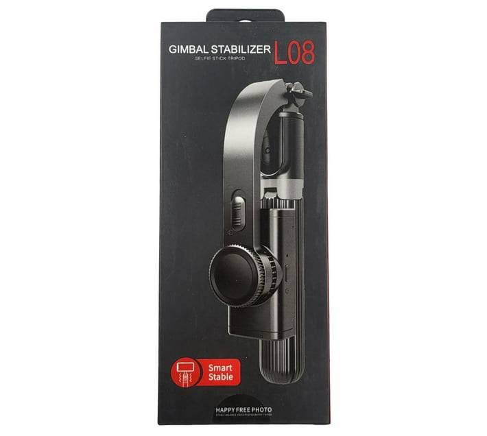 Gimbal Stabilizer Selfie Stick Tripod