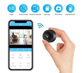 1080P HD Mini Security Wifi Camera - V380