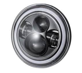7 Inch LED Headlight For Jeep Wrangler Off-Road - Set Of 2
