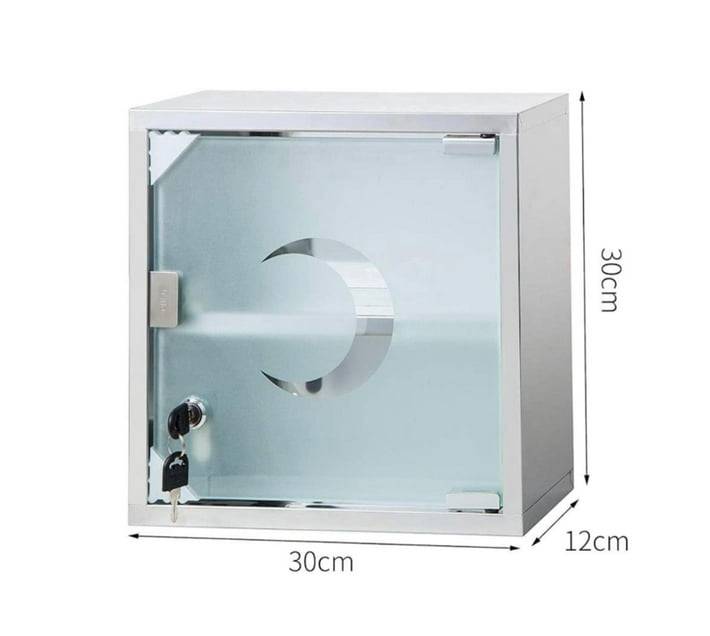 Medicine Cabinet with Lock