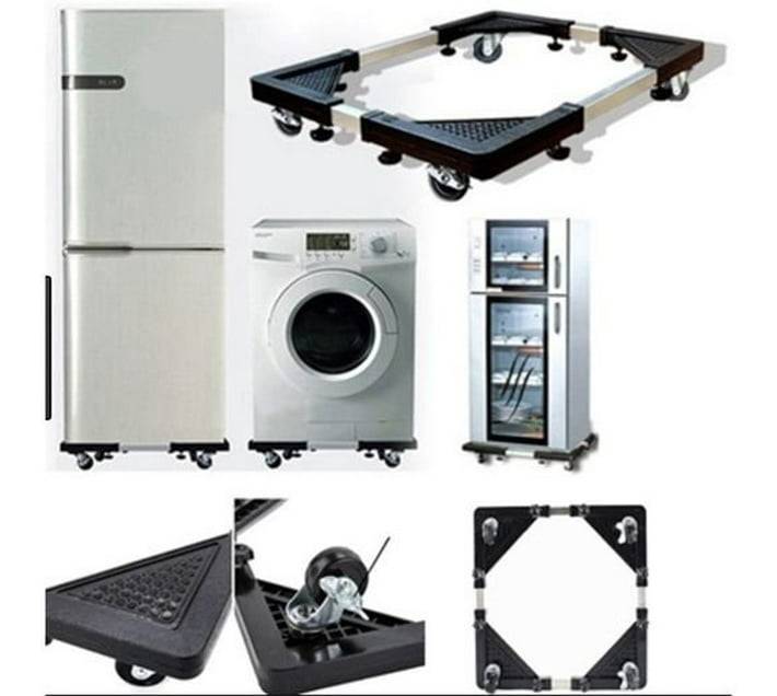 Multifunctional Adjustable And Movable Type Base For Heavy Appliances 60x60cm