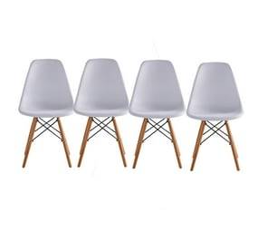 Replica Eames Side Chair - Set of 4