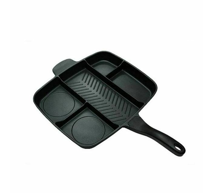 5 in 1 Magic Grill Pan Master Pan Non-Stick