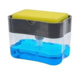 Soap Pump and Sponge Caddy