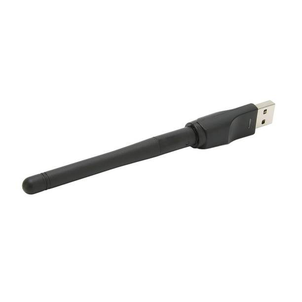 Mini USB WiFi Wireless Adapter Network LAN Card 802.11n 300Mbps With Antenna