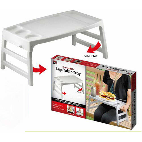 Image result for portable plastic lap table tray