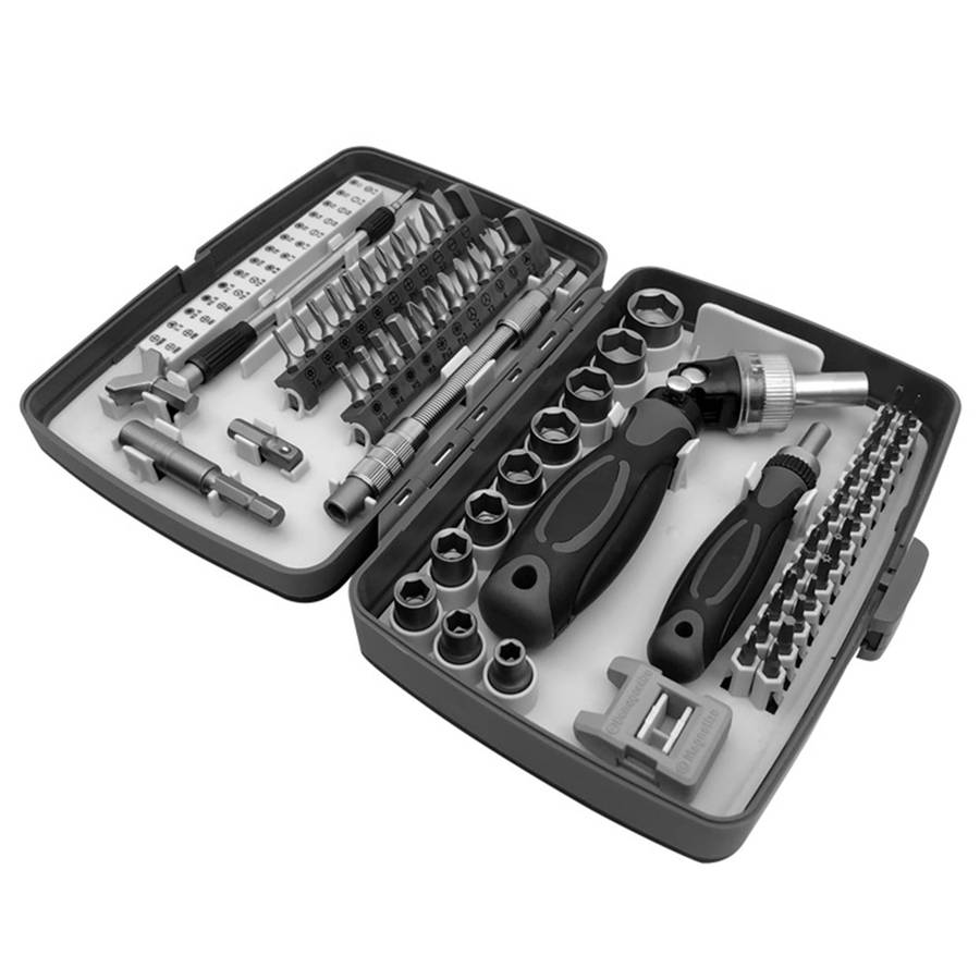 68-in-1 Ratchet Screwdriver Set