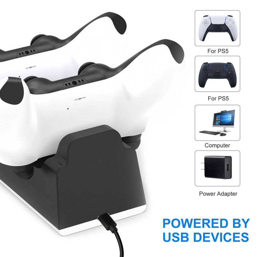 PlayStation 5 Controller Dual Charging Stand