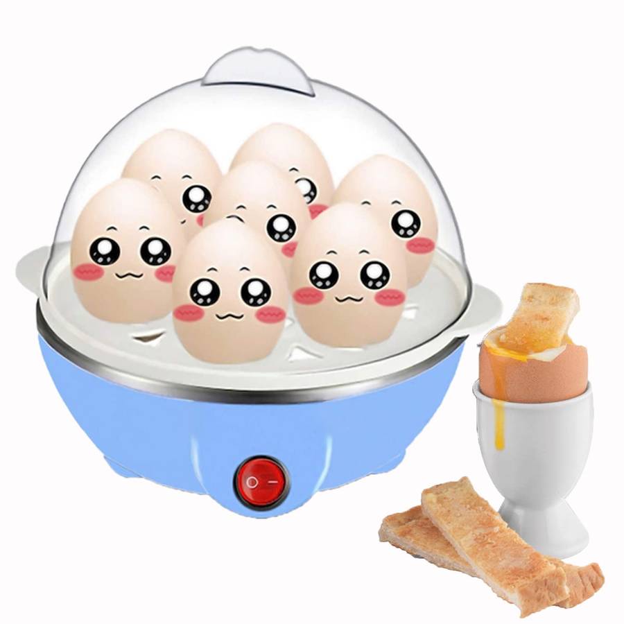Seenda Electric Egg Cooker for Soft, Medium, Hard-Boiled Eggs, Boiler, Poacher, Poached, Capacity 1 to 7 Eggs - Walmart.com - Walmart.com