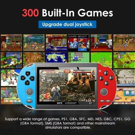 X7 Portable Game Console