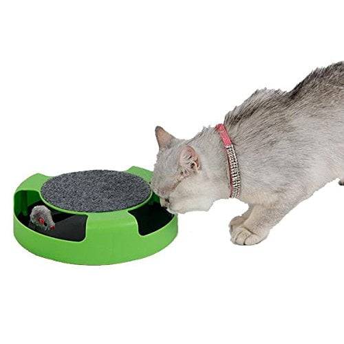Dependable Cat Mouse Toy for Kittens- Cats - Catch the Mouse Motion -Cat Toy- Incredibly Fun to Play with & Amusing to Watch - Get It Now