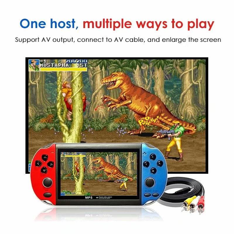 X7 Portable Game Console