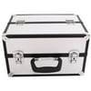 Pro Aluminum Makeup Train Case Jewelry Box Travel Cosmetic Organizer Case