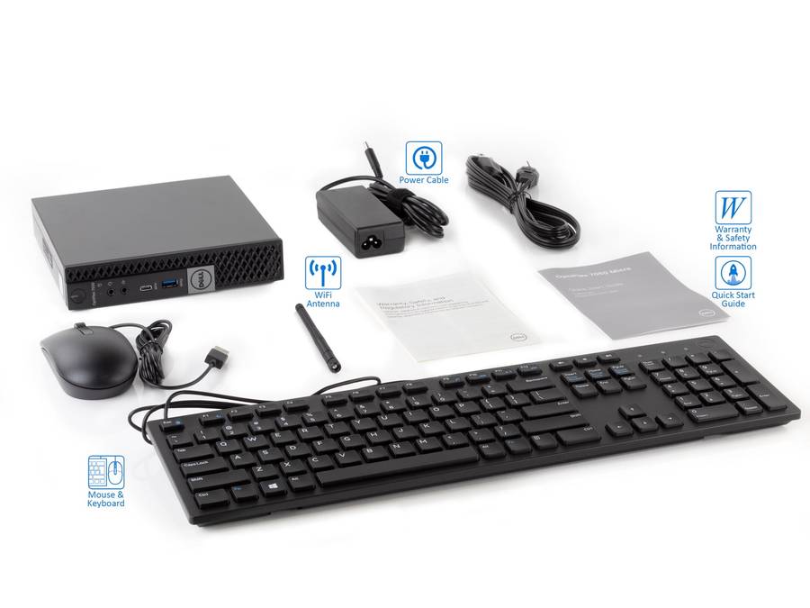Dell OptiPlex 7050 Micro Desktop, Intel Quad-Core i7-7700T Upto 3.8GHz,  32GB RAM, 1TB NVMe SSD + 1TB HDD, HDMI, DisplayPort, Wi-Fi, Bluetooth,  Windows 10 Pro - Walmart.com - Walmart.com