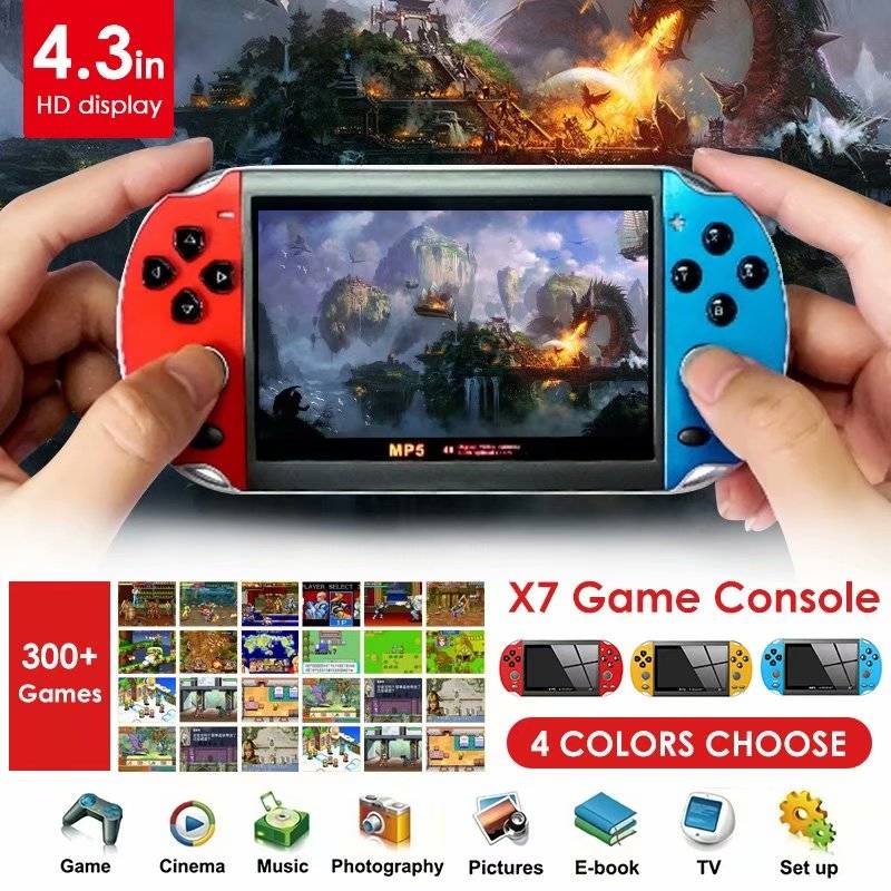 X7 Portable Game Console