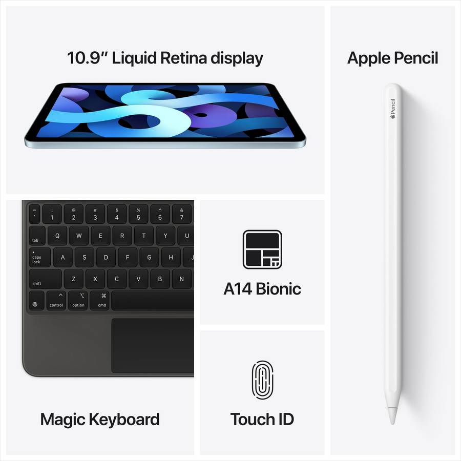 APPLE IPAD AIR 4TH GEN 64GB LTE NEW