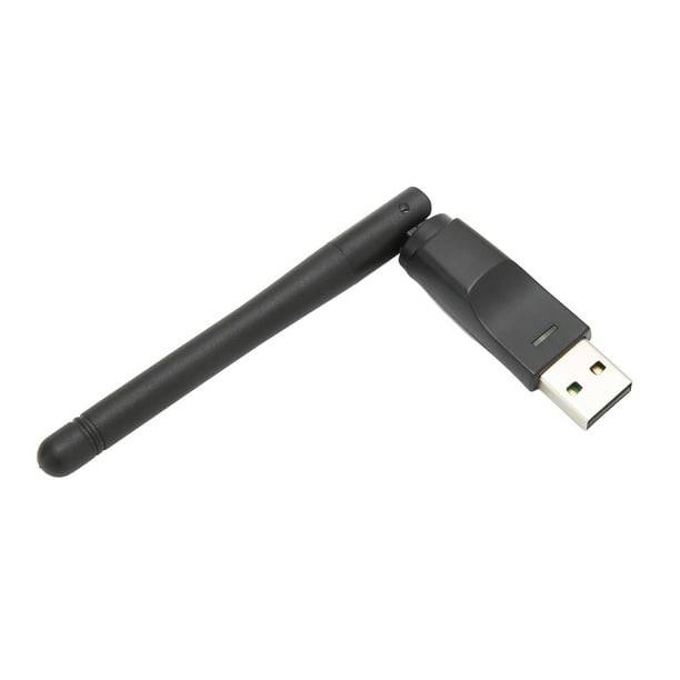 Mini USB WiFi Wireless Adapter Network LAN Card 802.11n 300Mbps With Antenna
